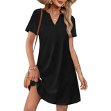 ZEPHYRA™ – Boho V-Neck Vacation Dress