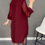 MARGOT™ - Elegant Pleated Dress
