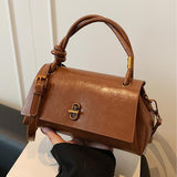 EMMA™ - Stylish Small Satchel with Crossbody Shoulder Bag