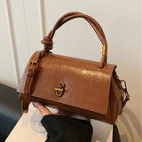 SHAINA™ - Casual Flip Cover Small Satchel Bag Crossbody Shoulder Bag