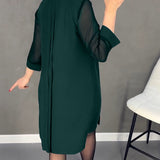 MARGOT™ - Elegant Pleated Dress
