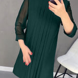 MARGOT™ - Elegant Pleated Dress
