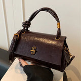 SHAINA™ - Casual Flip Cover Small Satchel Bag Crossbody Shoulder Bag