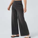 SOLÈNE™ - Relaxed Fit Wide-Leg Jeans