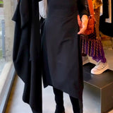 ALINA™ -  Chic Midi Dress