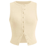 KYLIE™ – Classic Ribbed Casual Crop Top