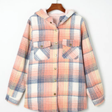 HANNAH™ - Chic Plaid Jacket