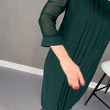 MARGOT™ - Elegant Pleated Dress