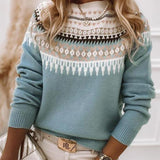 AVERY™ - Fair Isle Knit Sweater