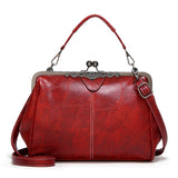 CONSTANCE™ – Elegant Large Capacity Vintage Crossbody Handbag