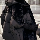 MARISA™ -  Plush Comfort Hooded Jacket