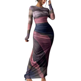 Chastity™ – Stylish Leopard Ruched Bodycon Dress