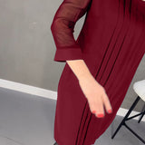 MARGOT™ - Elegant Pleated Dress