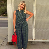 LEIGH™ - Lightweight Casual Sleeveless Two-Piece Loungewear