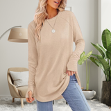 STELLAN™ - Casual Long Sleeve Thumb Hole Top