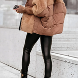 MARISA™ -  Plush Comfort Hooded Jacket