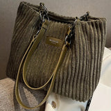 ORNA™ - Corduroy Tote Bag