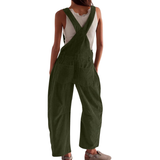 TAMILA™ – Modern Wide Leg Overalls Jumpsuit