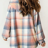 HANNAH™ - Chic Plaid Jacket