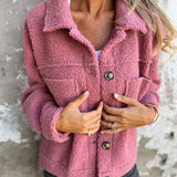 MOIRA™ - Relaxed Fit Fleece Jacket