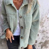 MOIRA™ - Relaxed Fit Fleece Jacket