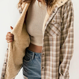 HANNAH™ - Chic Plaid Jacket