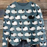 ELIANA™ - Novelty Knit Sweater