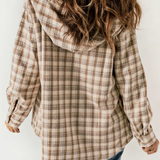 HANNAH™ - Chic Plaid Jacket