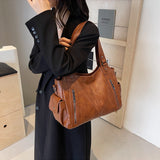 RAE™ - Classic Leather Handbag