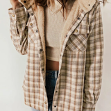 HANNAH™ - Chic Plaid Jacket