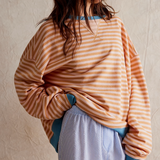 Ashley | Playful Striped Sweater