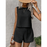 AVAMARI™ – Comfy Crew Neck Outdoor Outfit