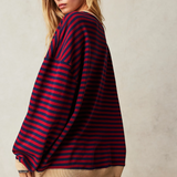 Ashley | Playful Striped Sweater
