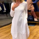 ALINA™ -  Chic Midi Dress