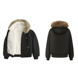 CHETT™ – Cozy Y2K Inspired Bomber Jacket