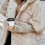 MARISA™ -  Plush Comfort Hooded Jacket