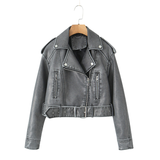 LUCY™ – Vintage Style Moto Jacket