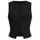 KYLIE™ – Classic Ribbed Casual Crop Top