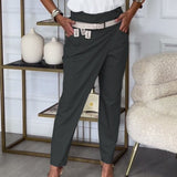 EMILIA™ - High-Waist Pants + Free Belt