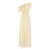 CELINA™ – Sexy Asymmetric Pleated Midi Dress
