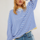 Ashley | Playful Striped Sweater