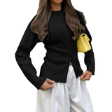 RAIKA™ – Contemporary Long Sleeve Cardigan