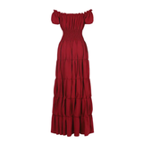 GWENDOLYN™ – Medieval Renaissance Smocked Waist Dress