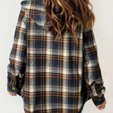 HANNAH™ - Chic Plaid Jacket