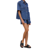 DOTTIE™ – Relaxed Vintage Denim Two-Piece Set