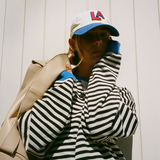 Ashley | Playful Striped Sweater