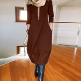 ANORA™ - Luxe Elegance Dress