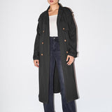 SOLANA™ - Elegant Double Breasted Winter Warm Trench Coat