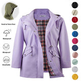 DENA™ - Lightweight Hooded Trench Coat for Casual Outings