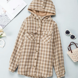 HANNAH™ - Chic Plaid Jacket